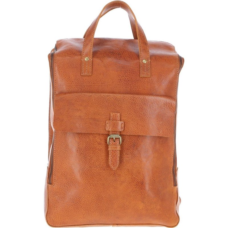 Ashwood Leather Ashwood Leather Tommy Large Tan Backpack