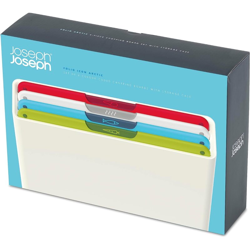 Folio 4 Piece Chopping Board Set | Aldiss of Norfolk