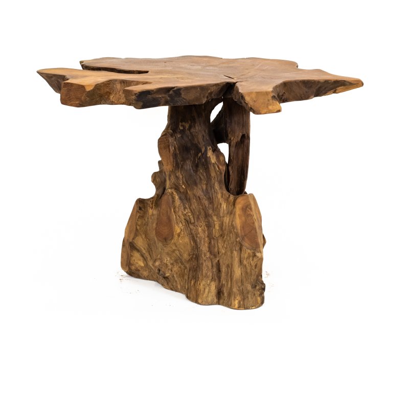 Natures Way Collection Mushroom Side Table on a white background