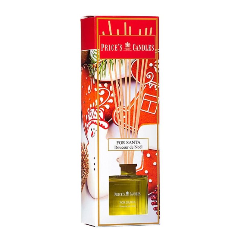 Prices Candles For Santa Reed Diffuser