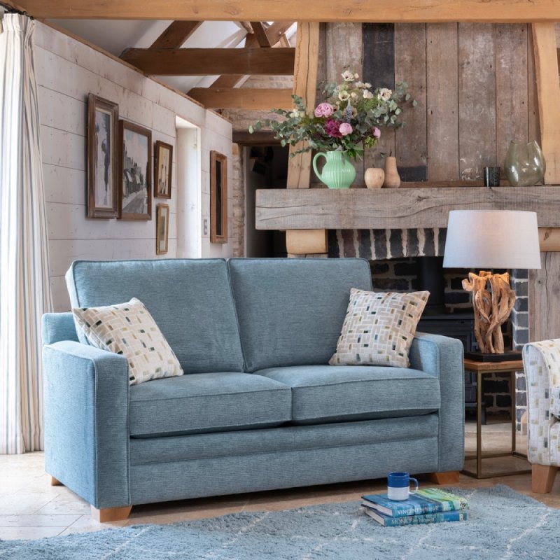 Ollie 3 Seater Sofa Bed with Mattress