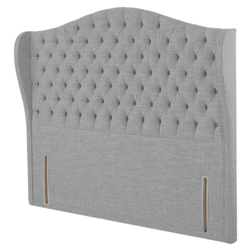 Somnus by Harrison Spinks Somnus Churchill Winged Deep Headboard
