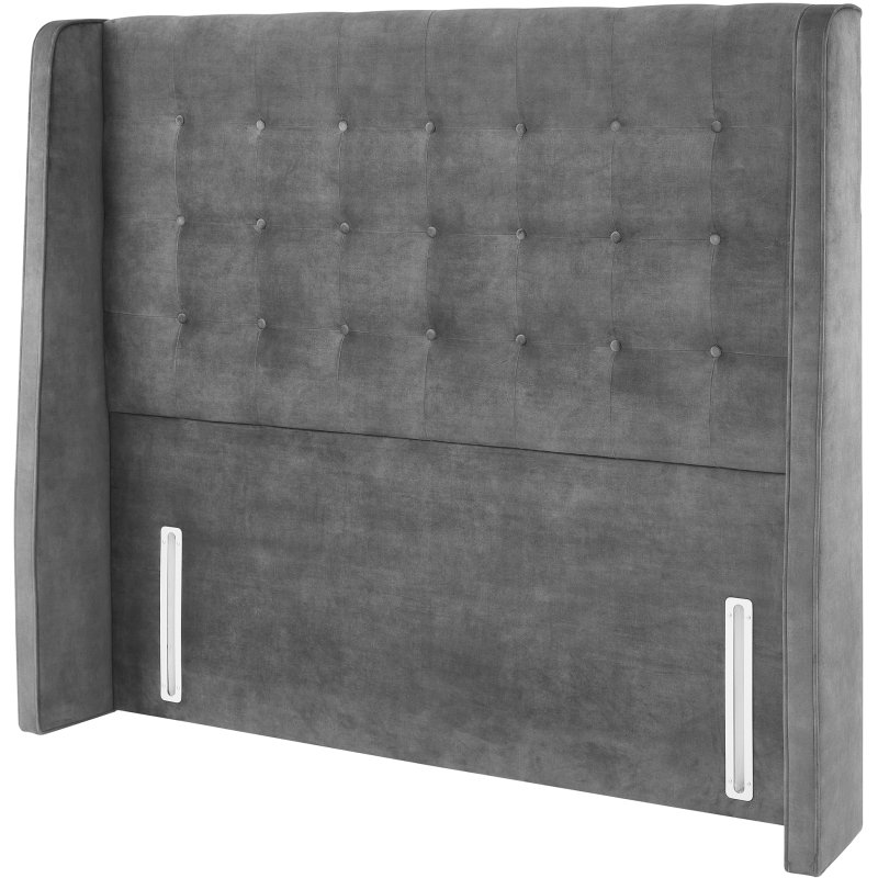Somnus by Harrison Spinks Somnus Cypress Winged Deep Headboard