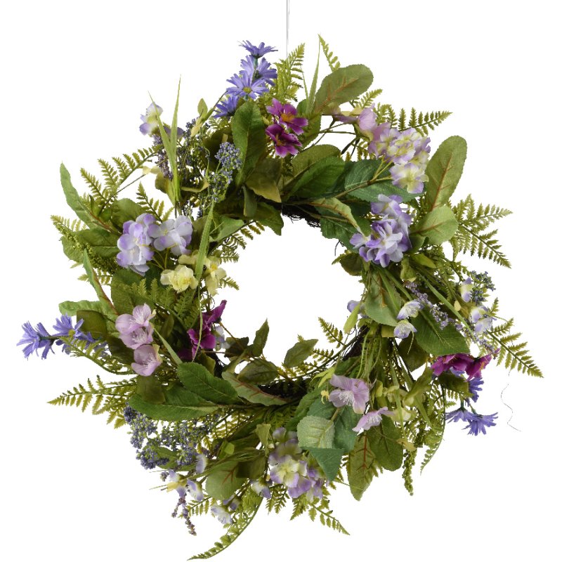 Kaemingk Kaemingk Faux Flower Wreath