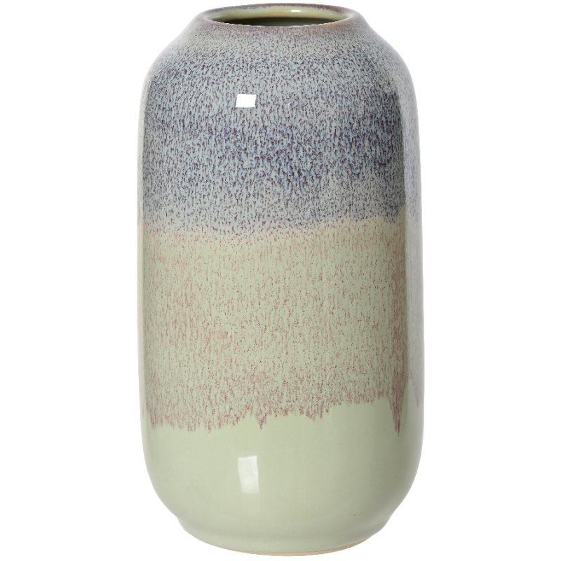 Kaemingk Kaemingk Faded Purple and Pink Tricolour Vase