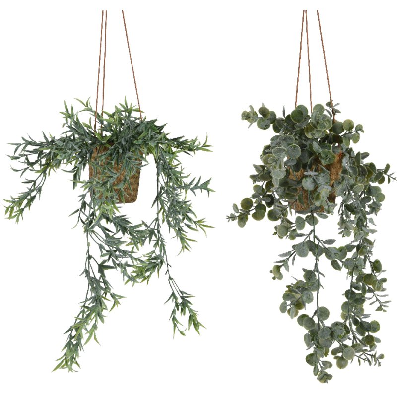 Kaemingk Kaemingk Faux Hanging Plant in Pot