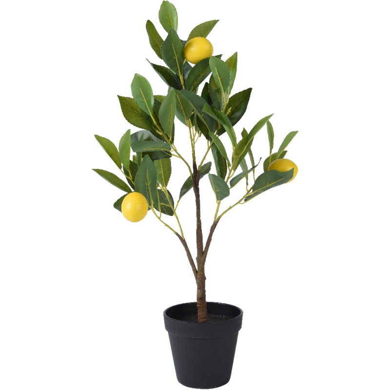 Kaemingk Kaemingk Faux Lemon Plant in Pot