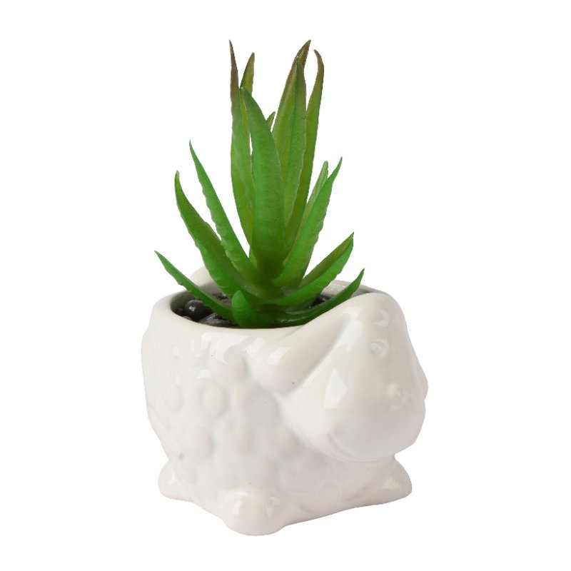 Kaemingk Kaemingk Faux Plant in Sheep Pot