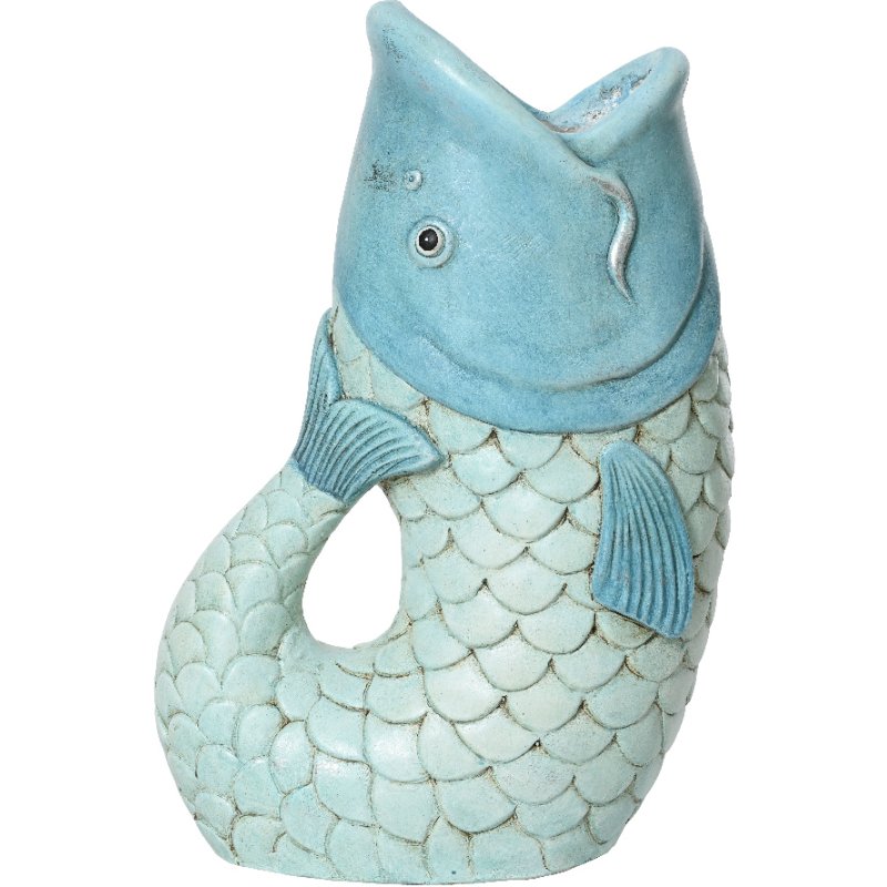 Kaemingk Kaemingk Blue Fish Planter