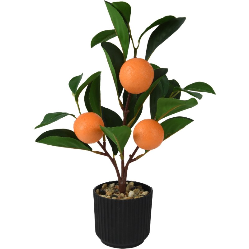 Kaemingk Kaemingk Faux Orange Tree in Pot