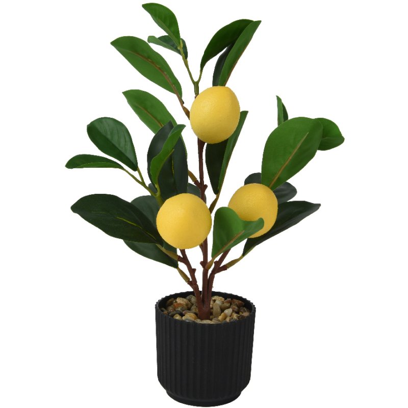 Kaemingk Kaemingk Faux Lemon Tree in Pot