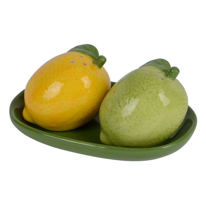 Kaemingk Kaemingk Citrus Fruit Salt and Pepper Shakers