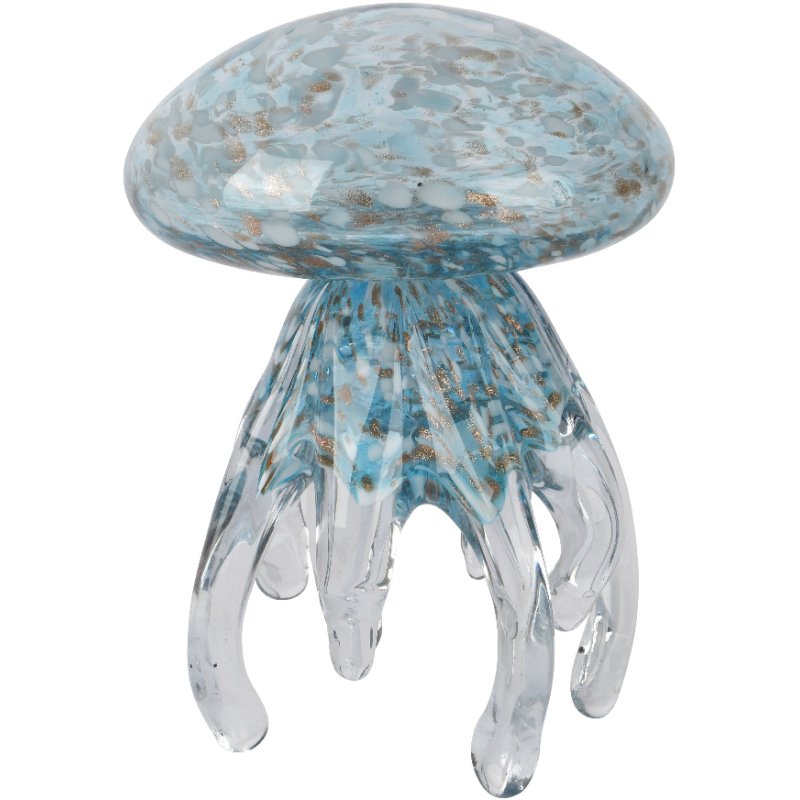 Kaemingk Kaemingk Decorative Glass Jellyfish Ornament
