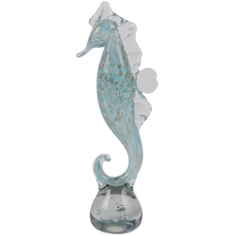 Kaemingk Kaemingk Glass Seahorse Ornament