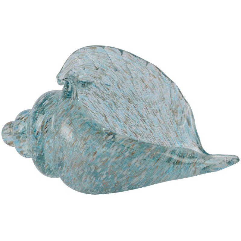 Kaemingk Kaemingk Glass Conch Shell Ornament