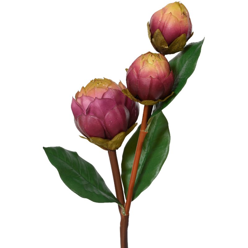 Kaemingk Kaemingk Purple Faux Artichokes on Stem