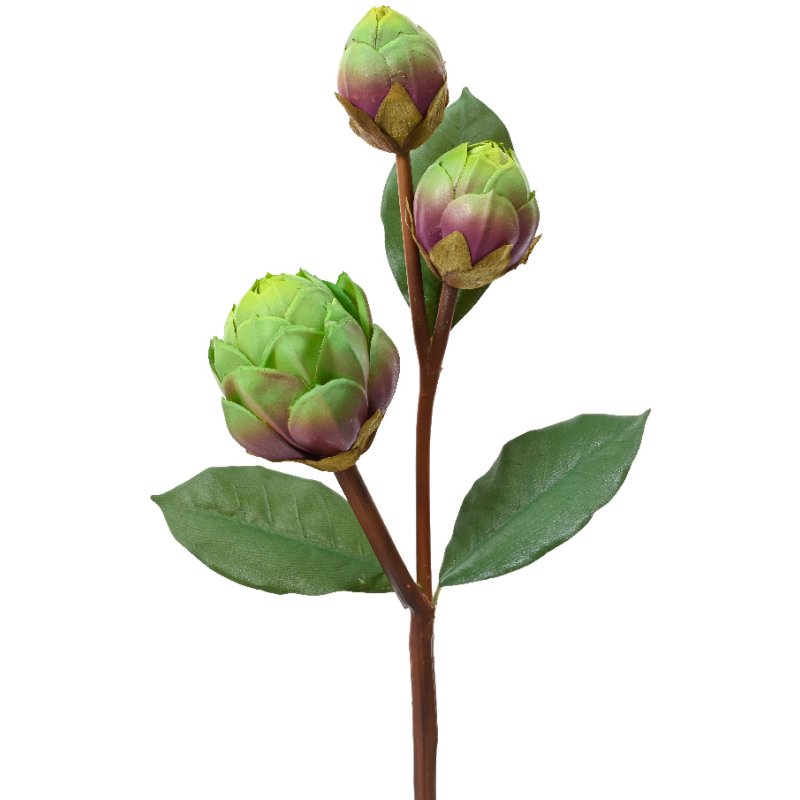 Kaemingk Kaemingk Green Faux Artichokes on Stem