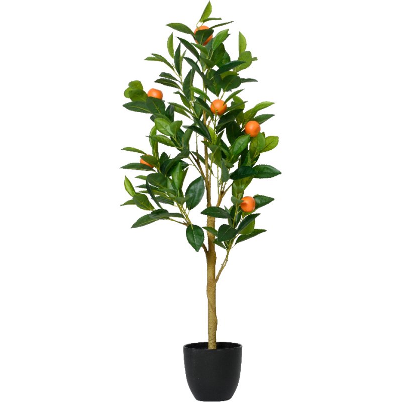 Kaemingk Kaemingk Large Faux Orange Tree in Pot