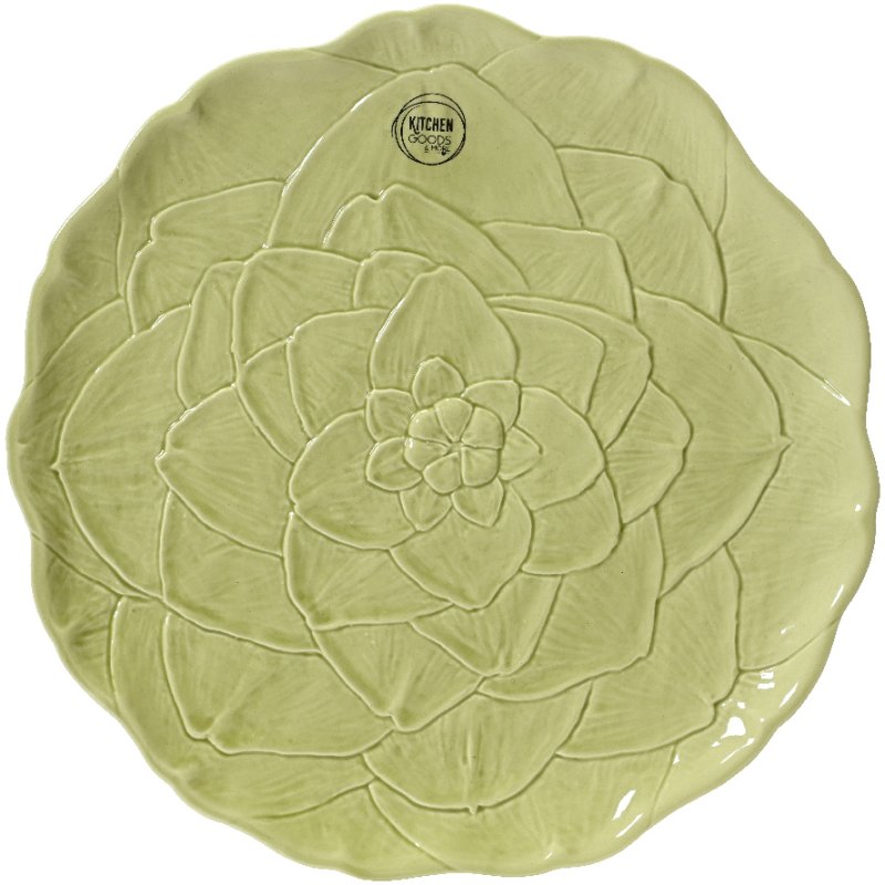 Kaemingk Kaemingk Artichoke Dinner Plate