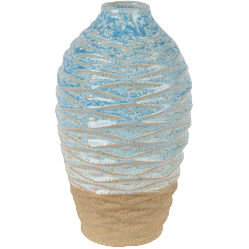 Kaemingk Kaemingk Beach Gradient Porcelain Vase