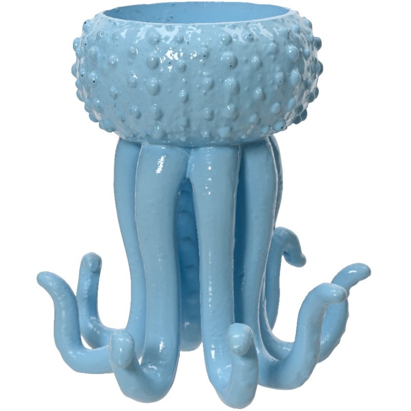 Kaemingk Kaemingk Blue Octopus Tealight Holder