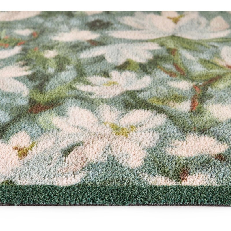 Water Pattern Rug Hug Rug Patterns Water Lillies | Aldiss of Norfolk