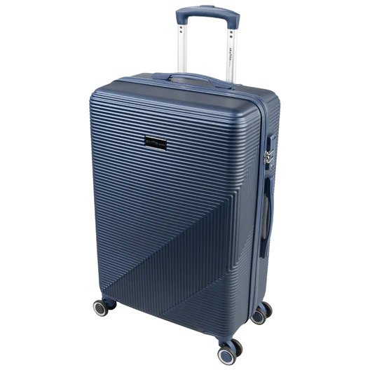 Skyflite Zest Navy Hard Shell Case - Aldiss