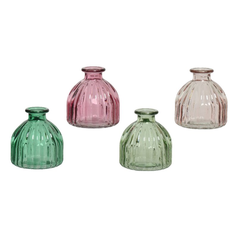 Kaemingk Short Decorative Bottle Vase