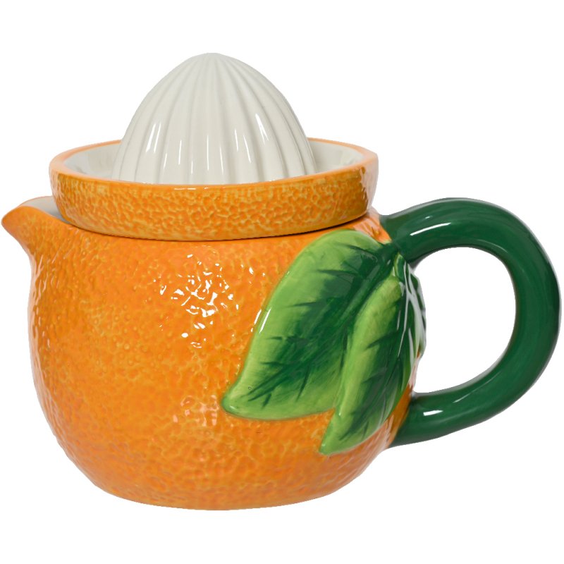 Kaemingk Dolomite Shiny Orange Juicer