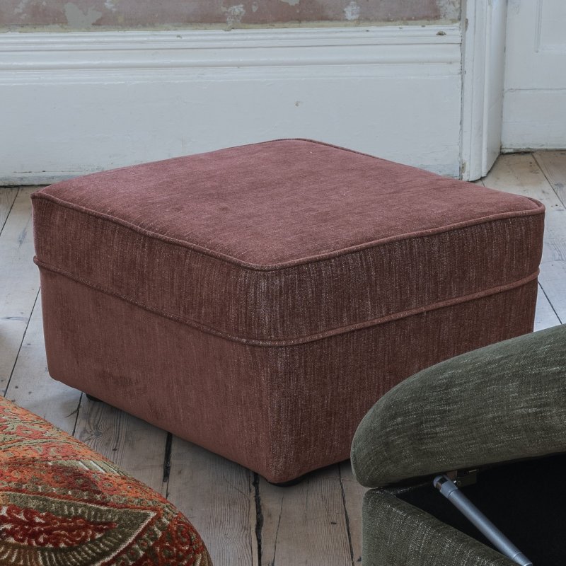 FitzRoy Square Footstool lifestyle image