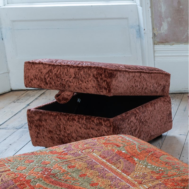 Aldiss Own FitzRoy Storage Footstool