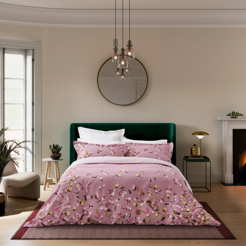 Ted Baker Arboretum Duvet Cover Set Pink