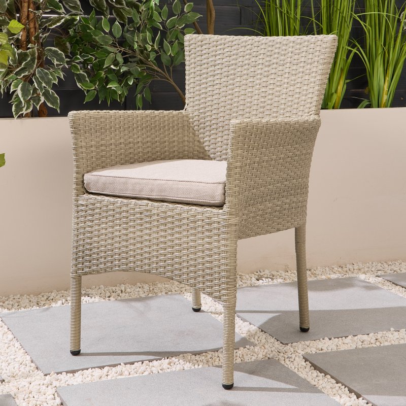Norfolk & Co Garden Hepburn Stackable Outdoor Chair