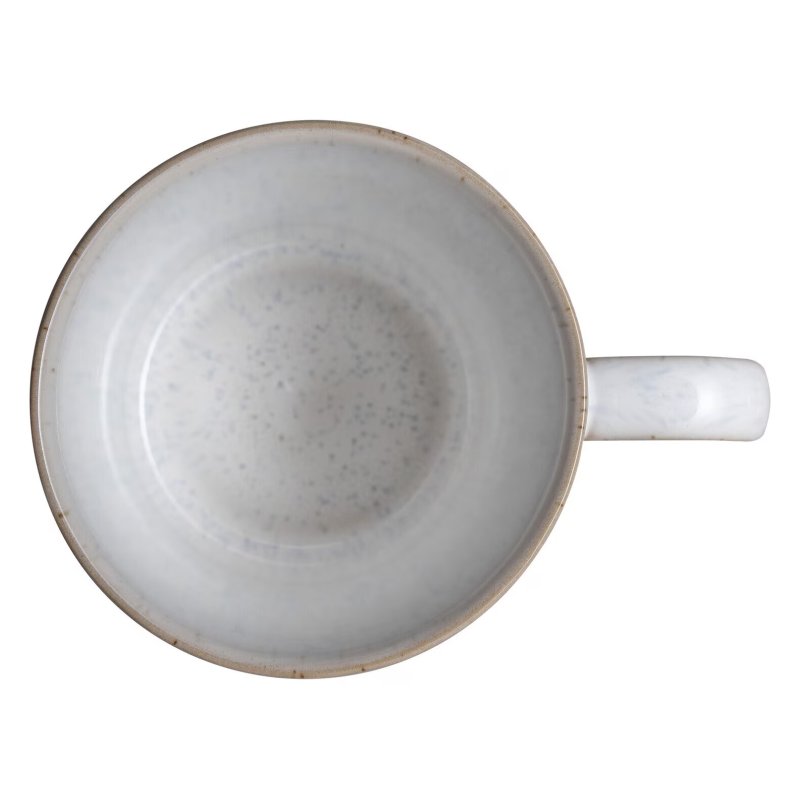 Denby Reactive Light Grey Mug Aldiss Of Norfolk