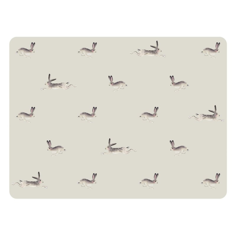 Sophie Allport Hare Set of 4 Placemats