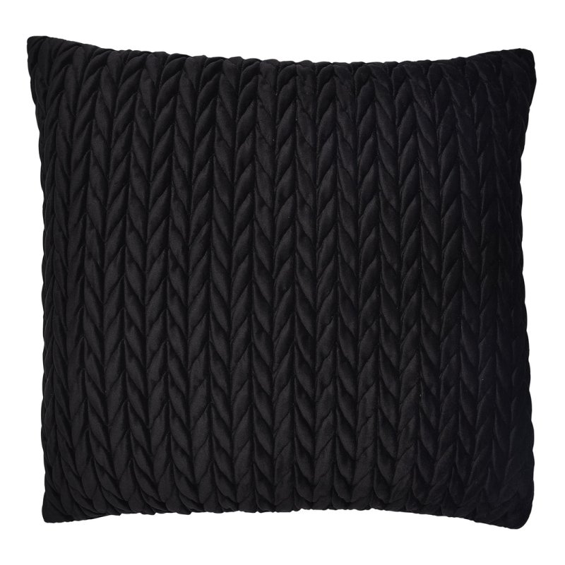 Laurence Llewelyn-Bowen Amory Cushion Black