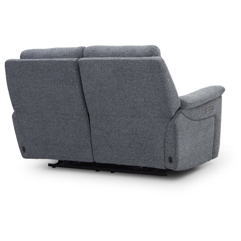 Noah 2 Seater Power Recliner in Milan Anthracite | Aldiss