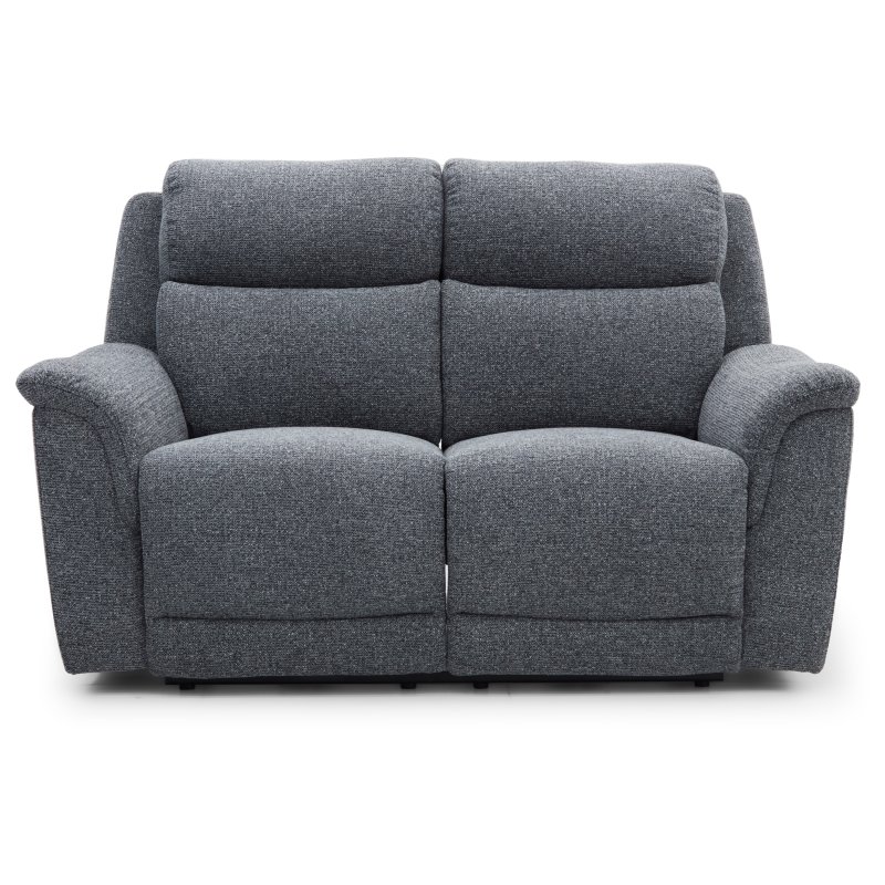 Noah 2 Seater Power Recliner in Milan Anthracite | Aldiss