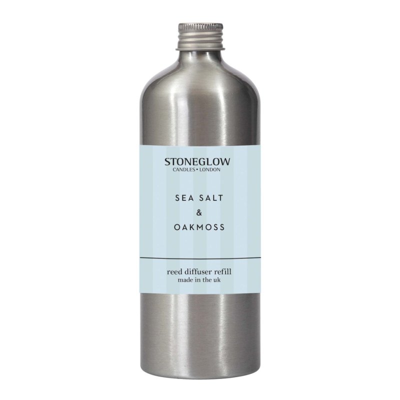 Stoneglow Sea Salt & Oakmoss Reed Diffuser Refill 500ml