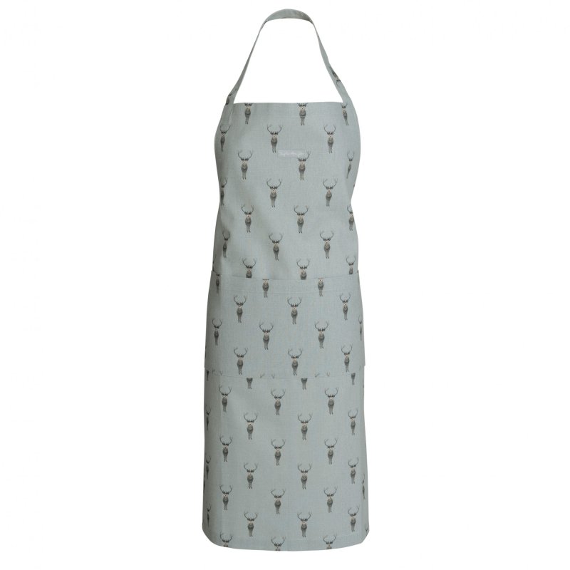 Sophie Allport Highland Stag Adult Apron