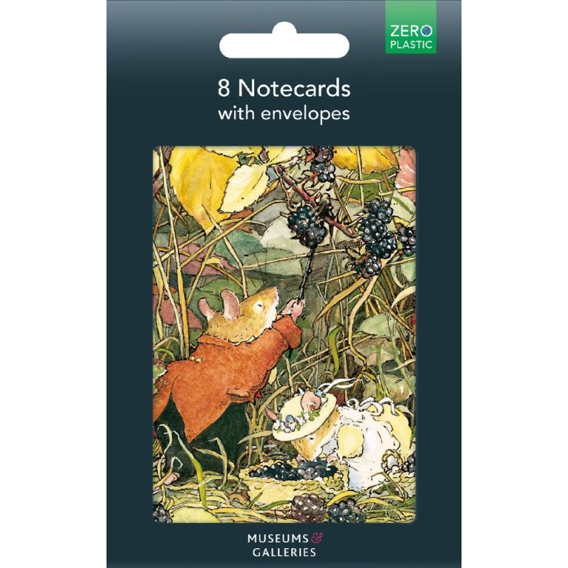 Brambly Hedge Notecards Pack Of 8