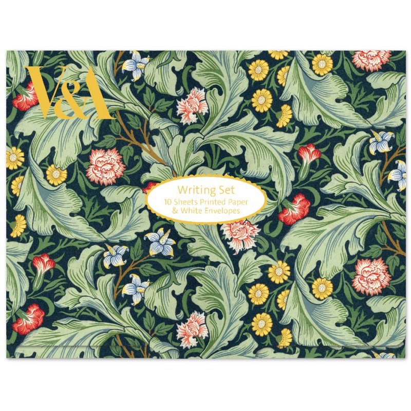 V&A Leicester Wallpaper Writing Set