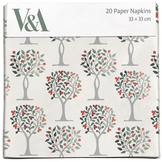 V&A Orchard Napkins Pack Of 20