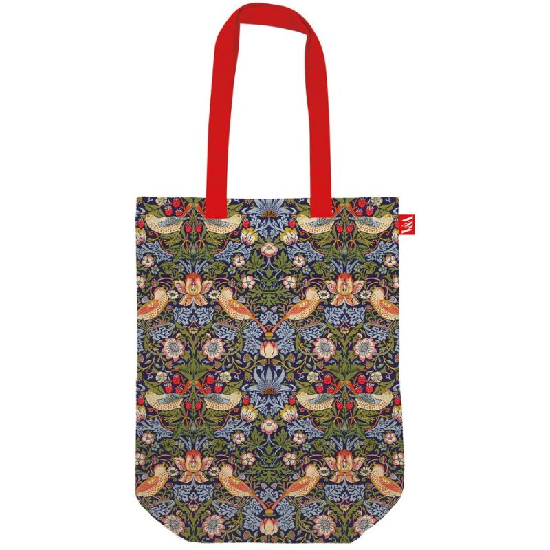 V&A Strawberry Thief Tote Bag