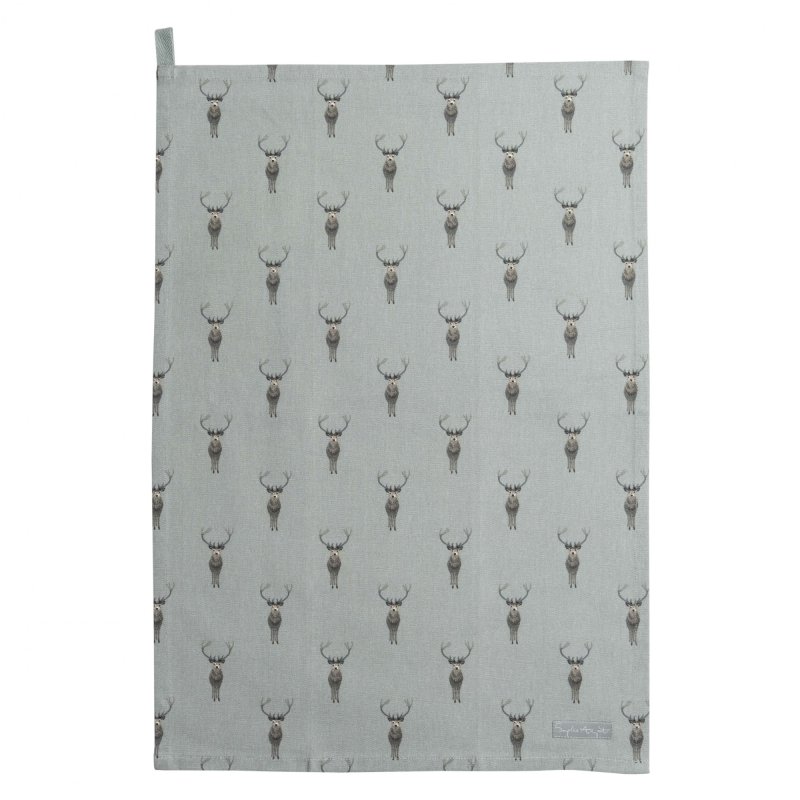 Sophie Allport Highland Stag Tea Towel