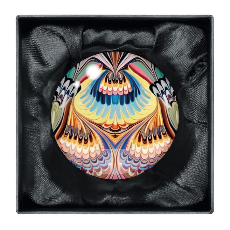 Mirror Marble Paperweight