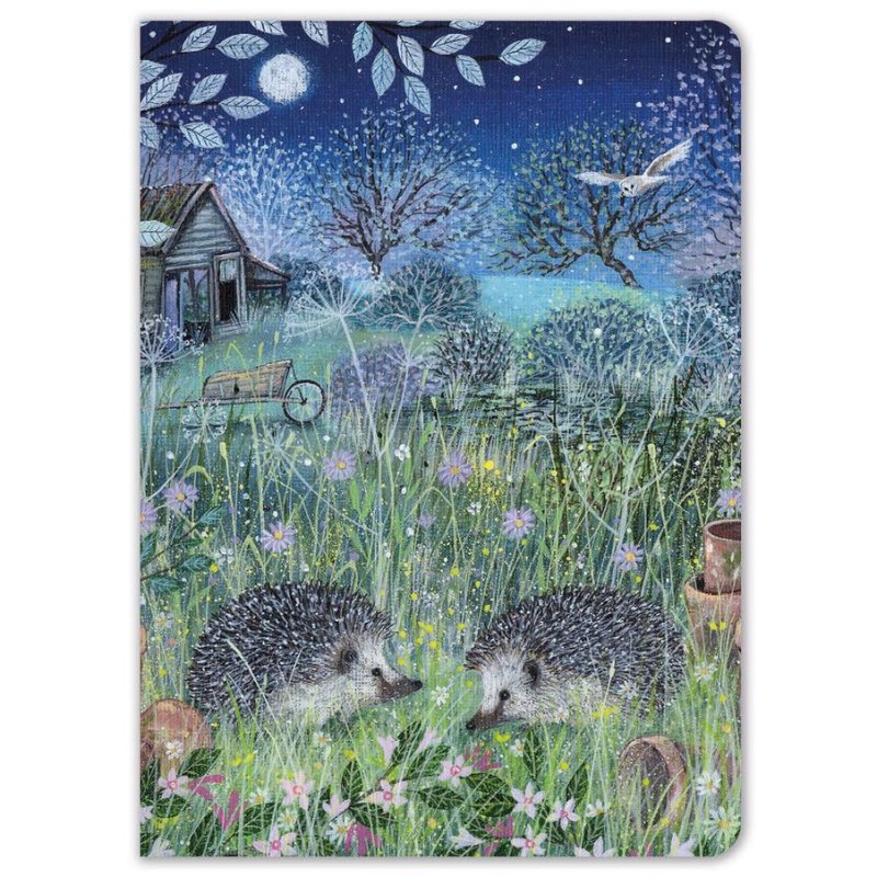 Hedgehogs Mini Notebook