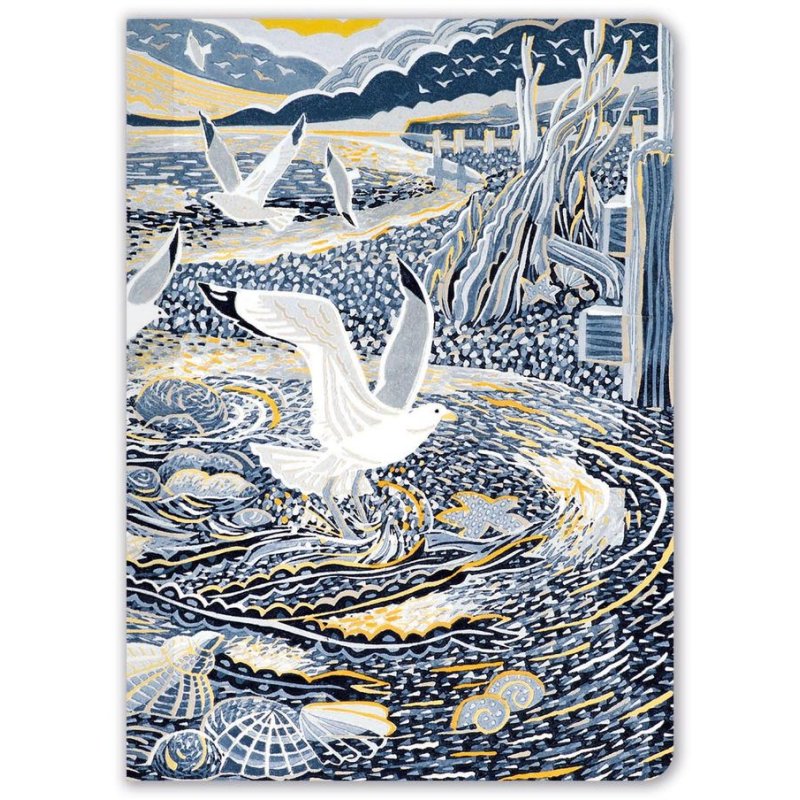 Sunlit Sea Mini Notebook