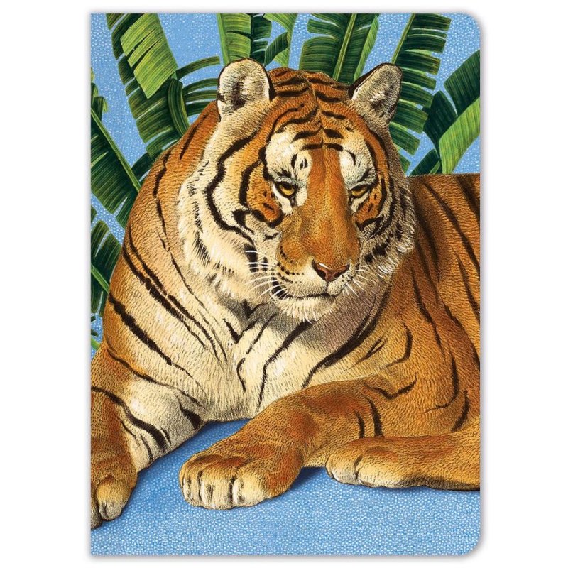 Natural History Museum Tiger Mini Notebook