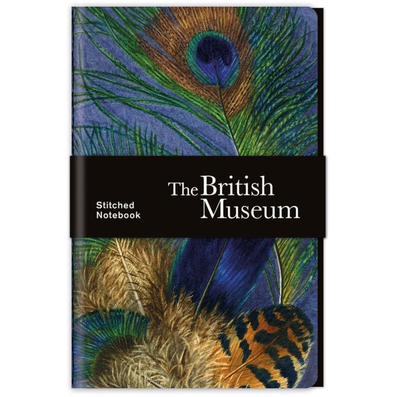 The British Museum Feathers Mini Notebook